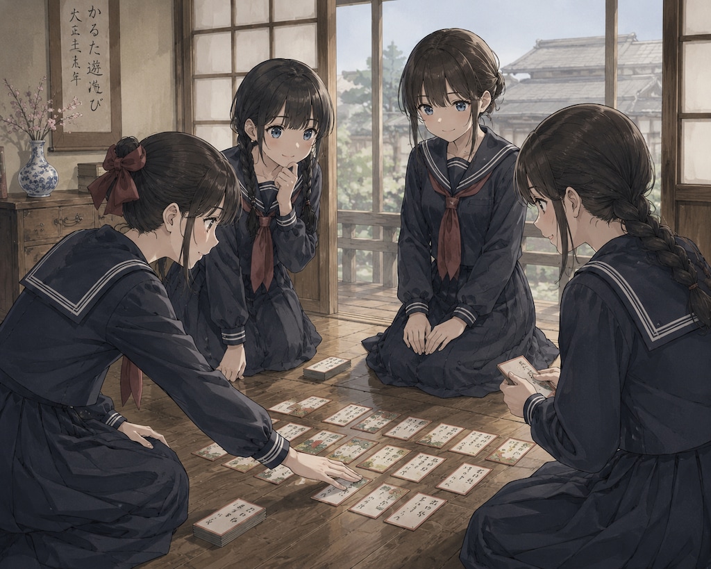 古き良きカードゲーム