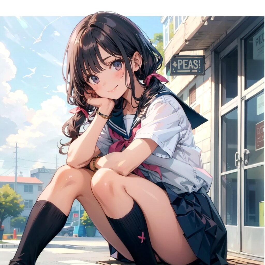 見えないでしょ？