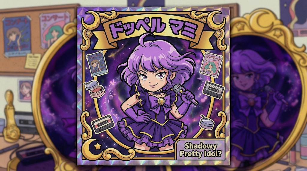 ドッペルマミのシール