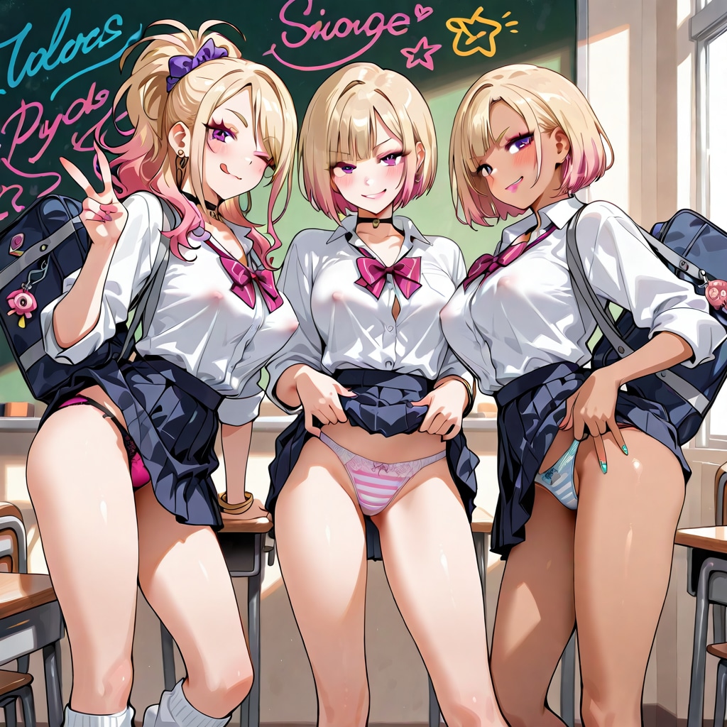 興奮しててウけるんだけど♡