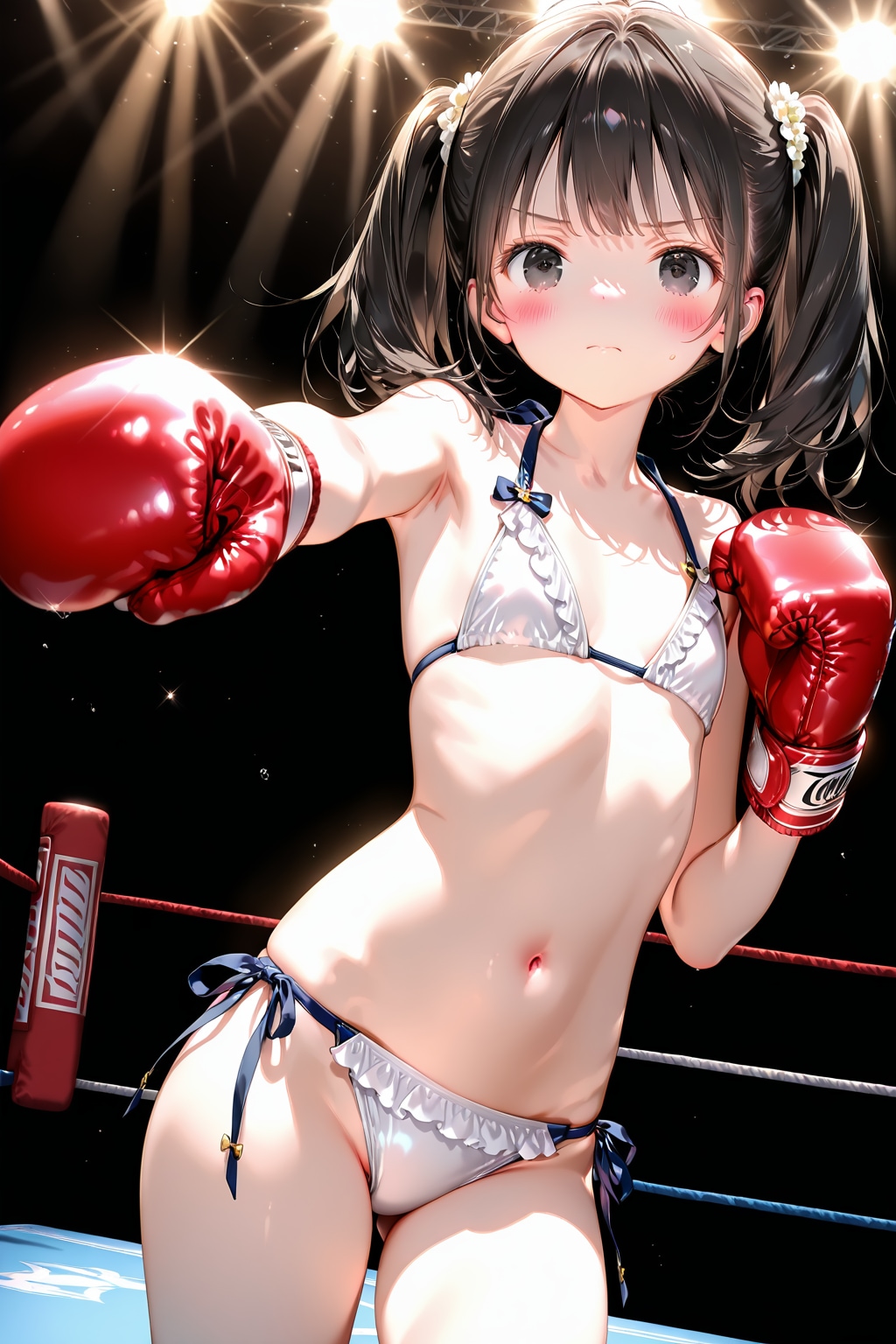 正々堂々、勝負しましょう！