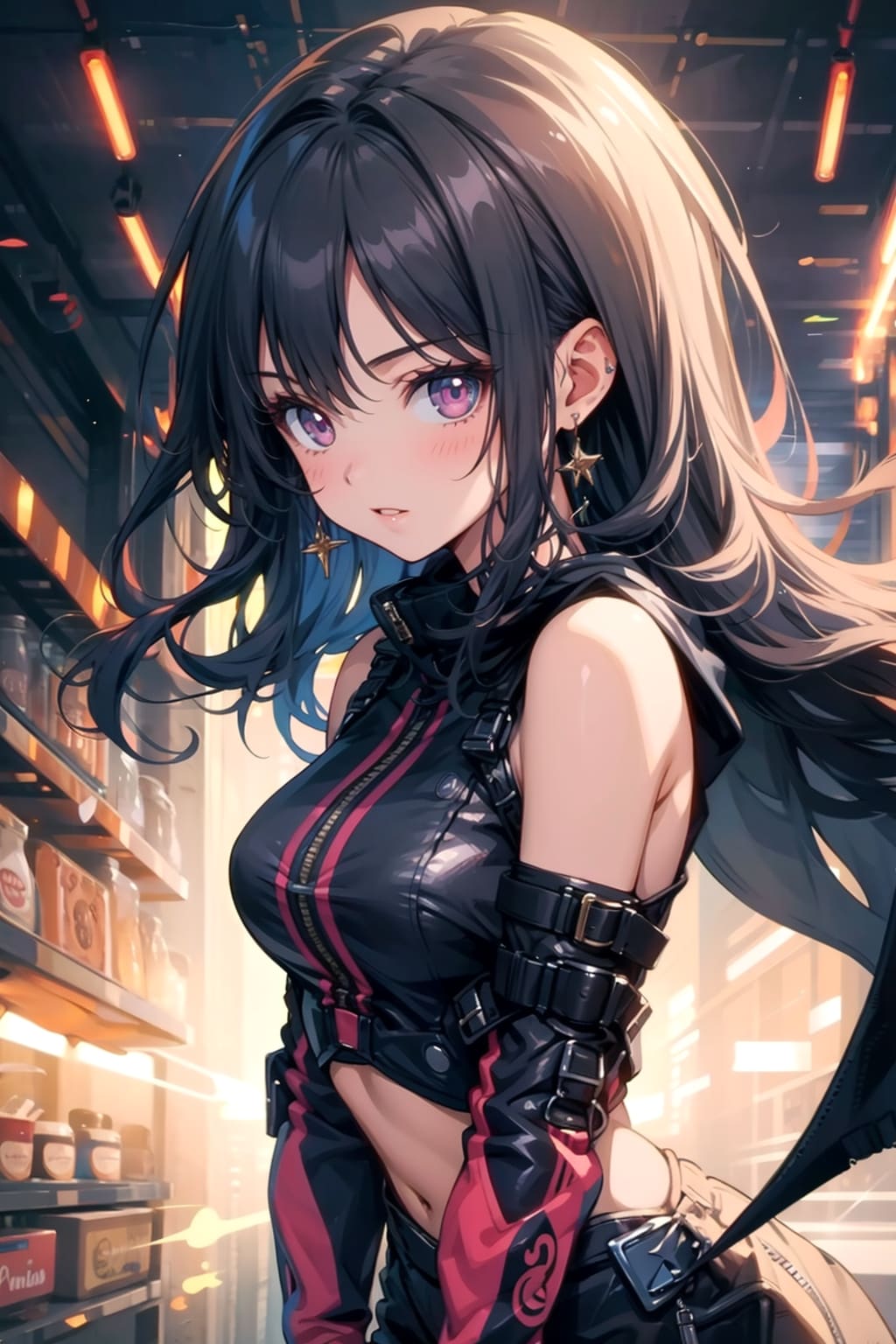 美少女くノ一 | の人気AIイラスト・グラビア