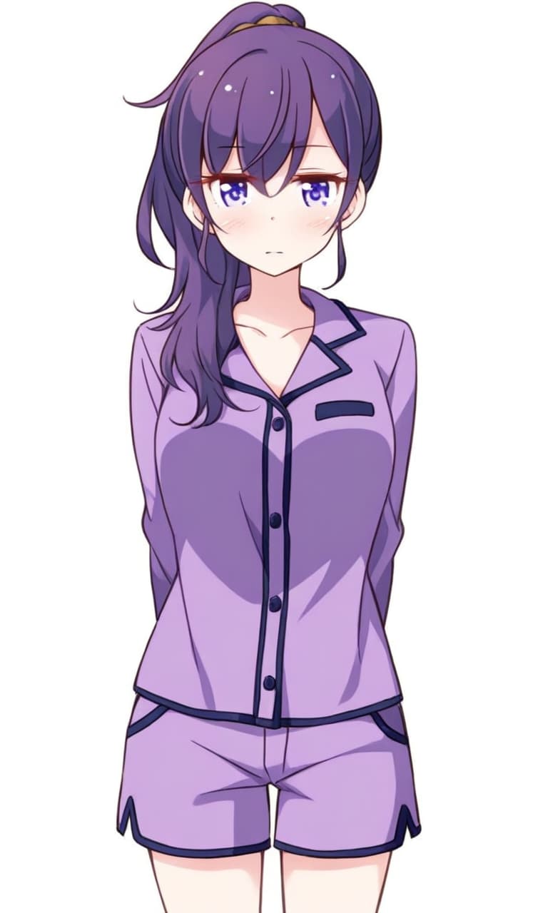 朝比奈まふゆ パジャマ | の人気AIイラスト・グラビア