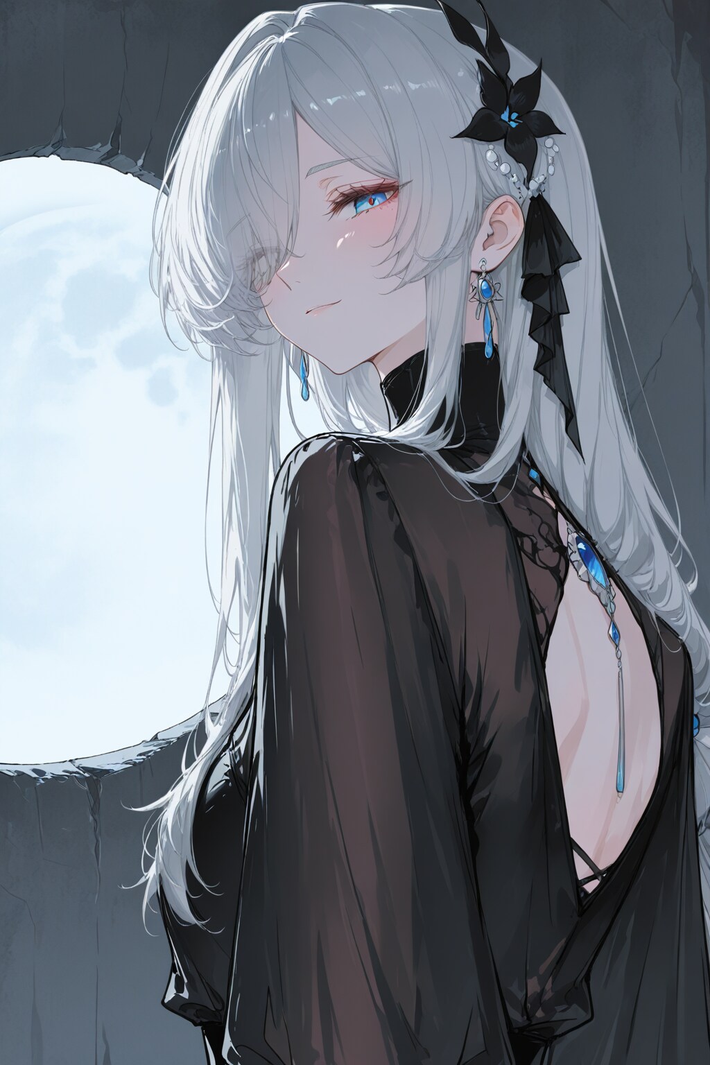 満月と令嬢
