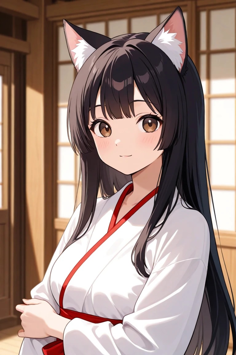 【ケモ耳】さくらちゃん148 | の人気AIイラスト・グラビア