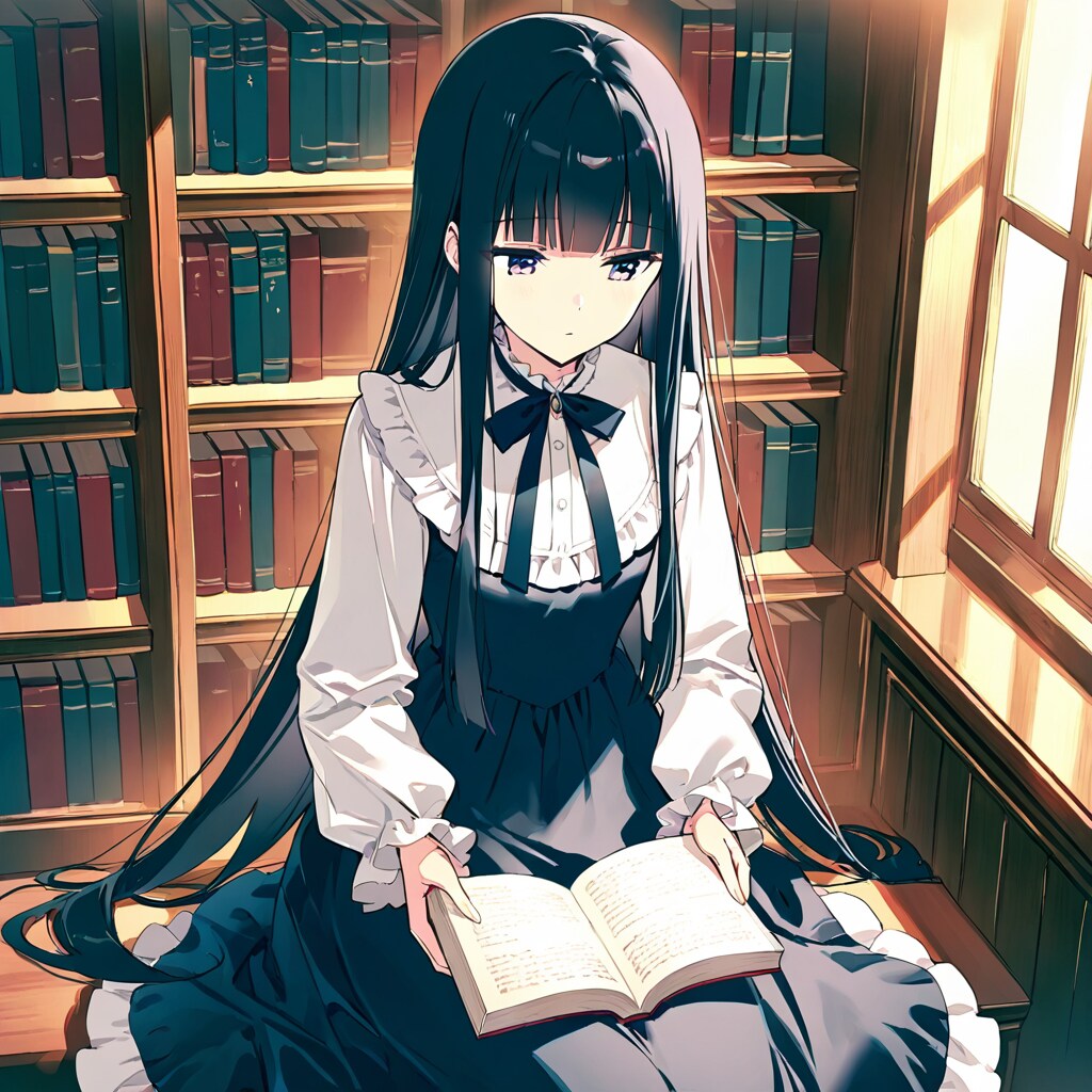 読書少女 3