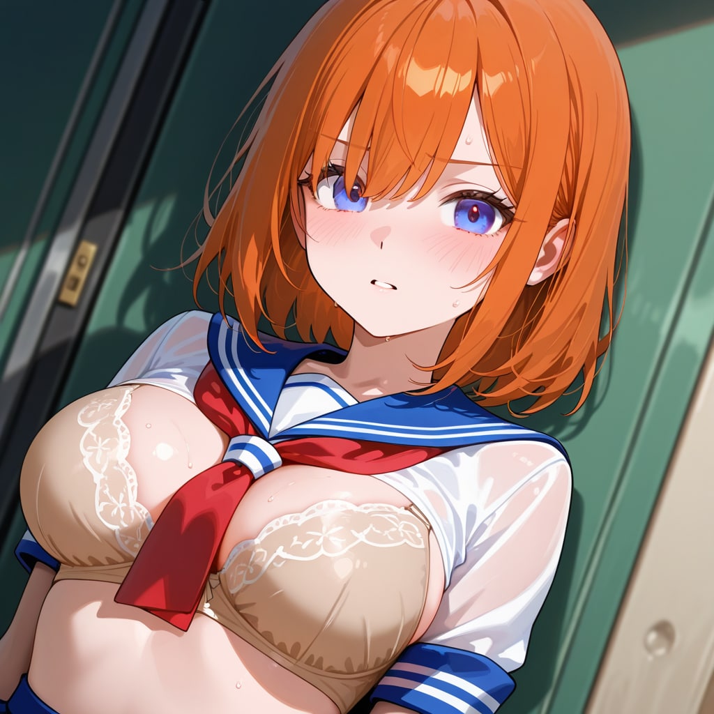 セーラー服の女の子