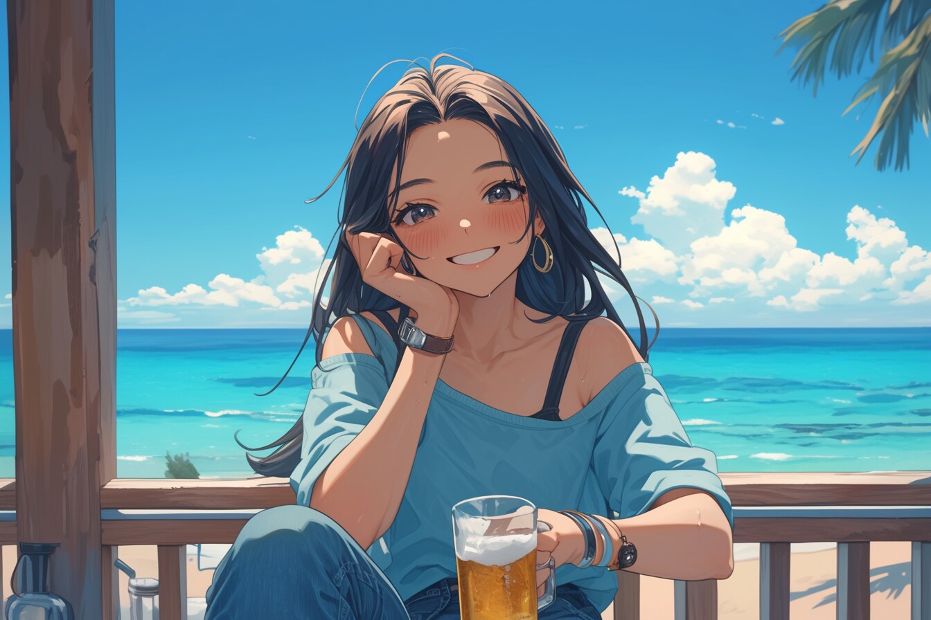 乾杯‼️🍻✨39 | の人気AIイラスト・グラビア