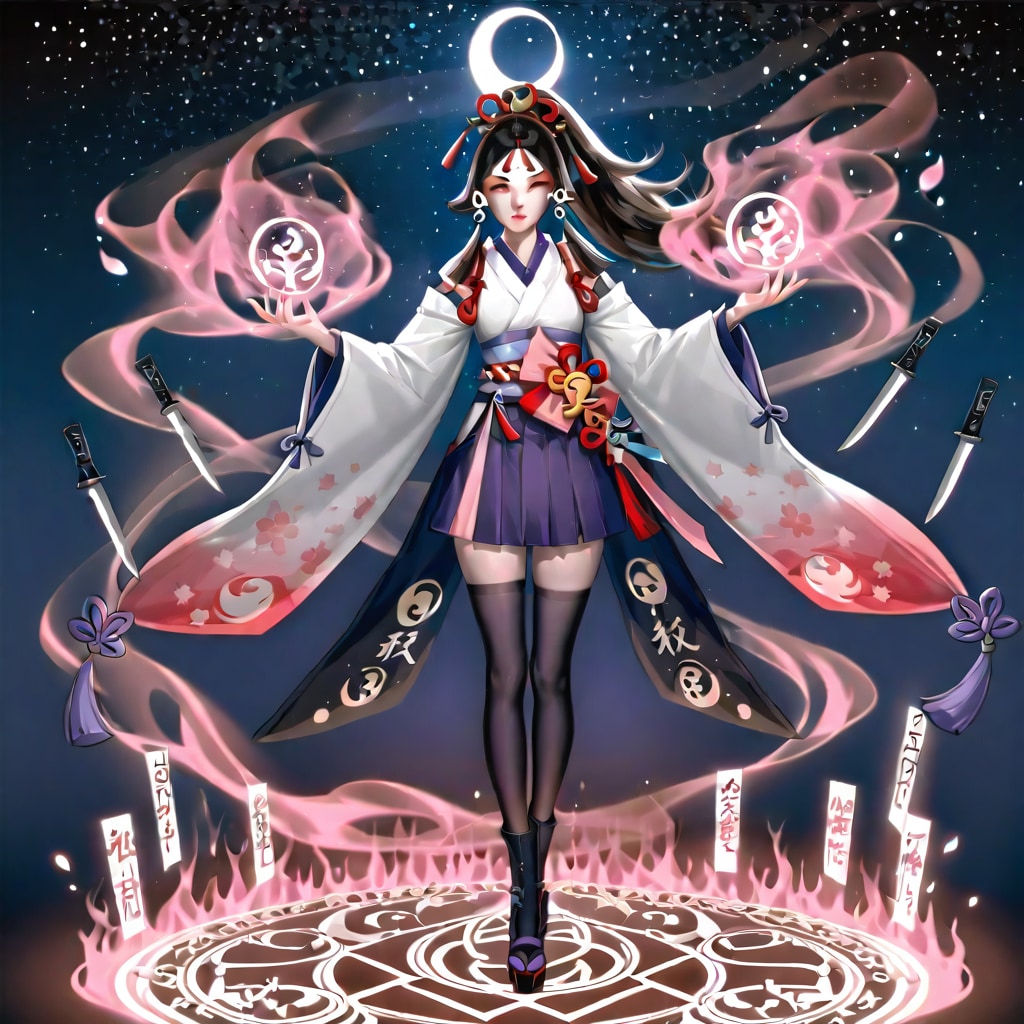 陰陽師系魔法少女