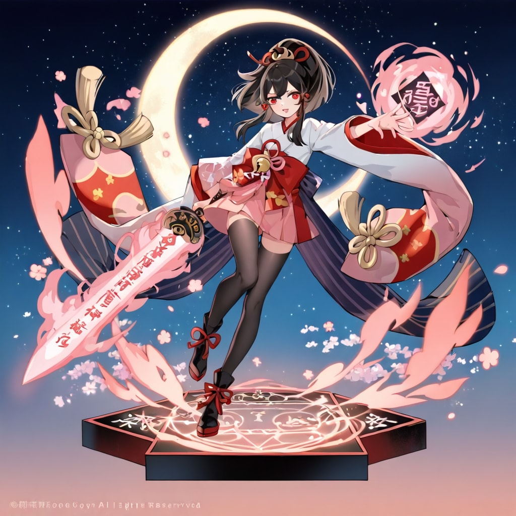 陰陽師系魔法少女