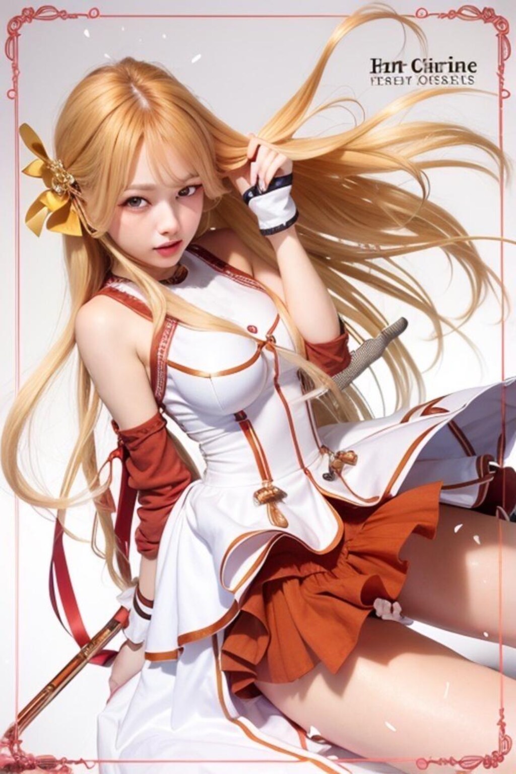 SAOアスナAIコスプレイヤーさん、美クオリティーが高過ぎる😍