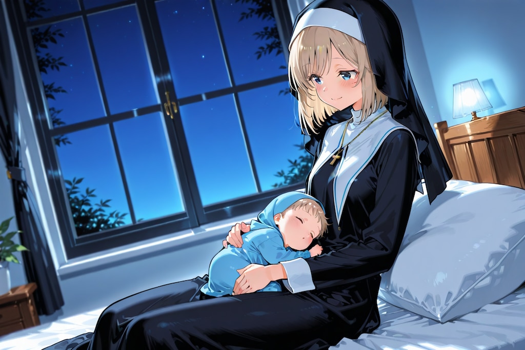 安らかな夜