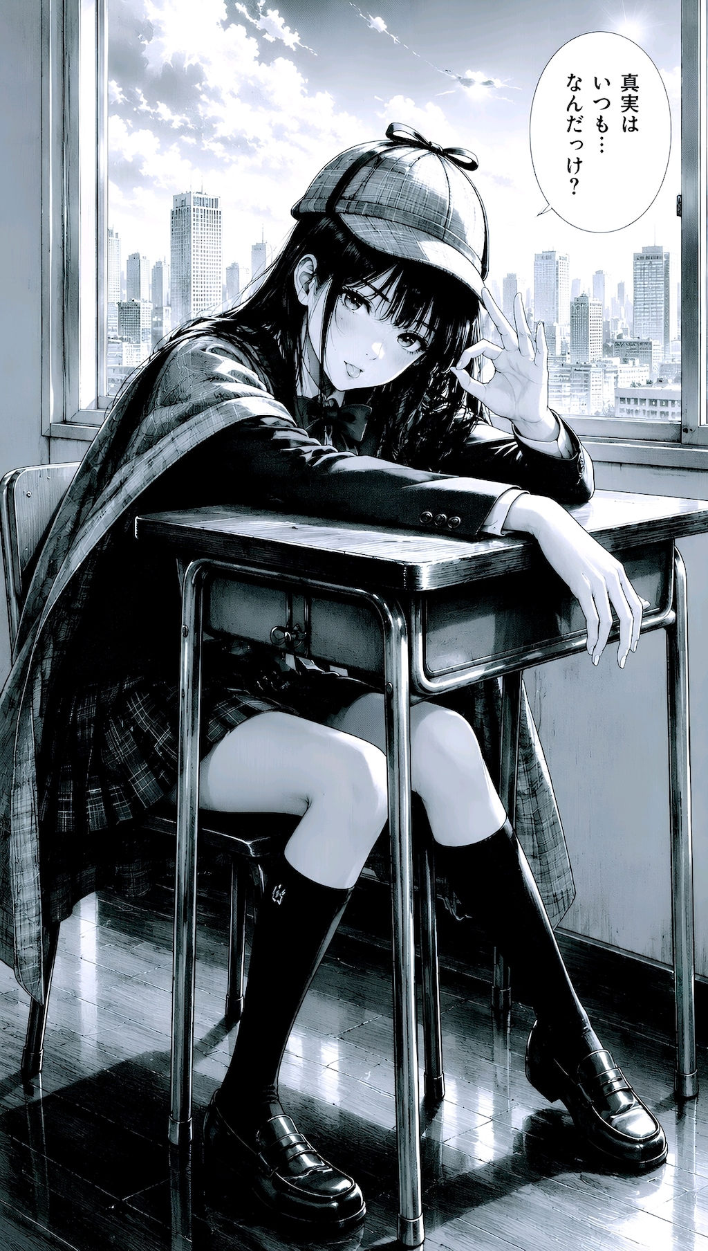 JK探偵コナン君衣装