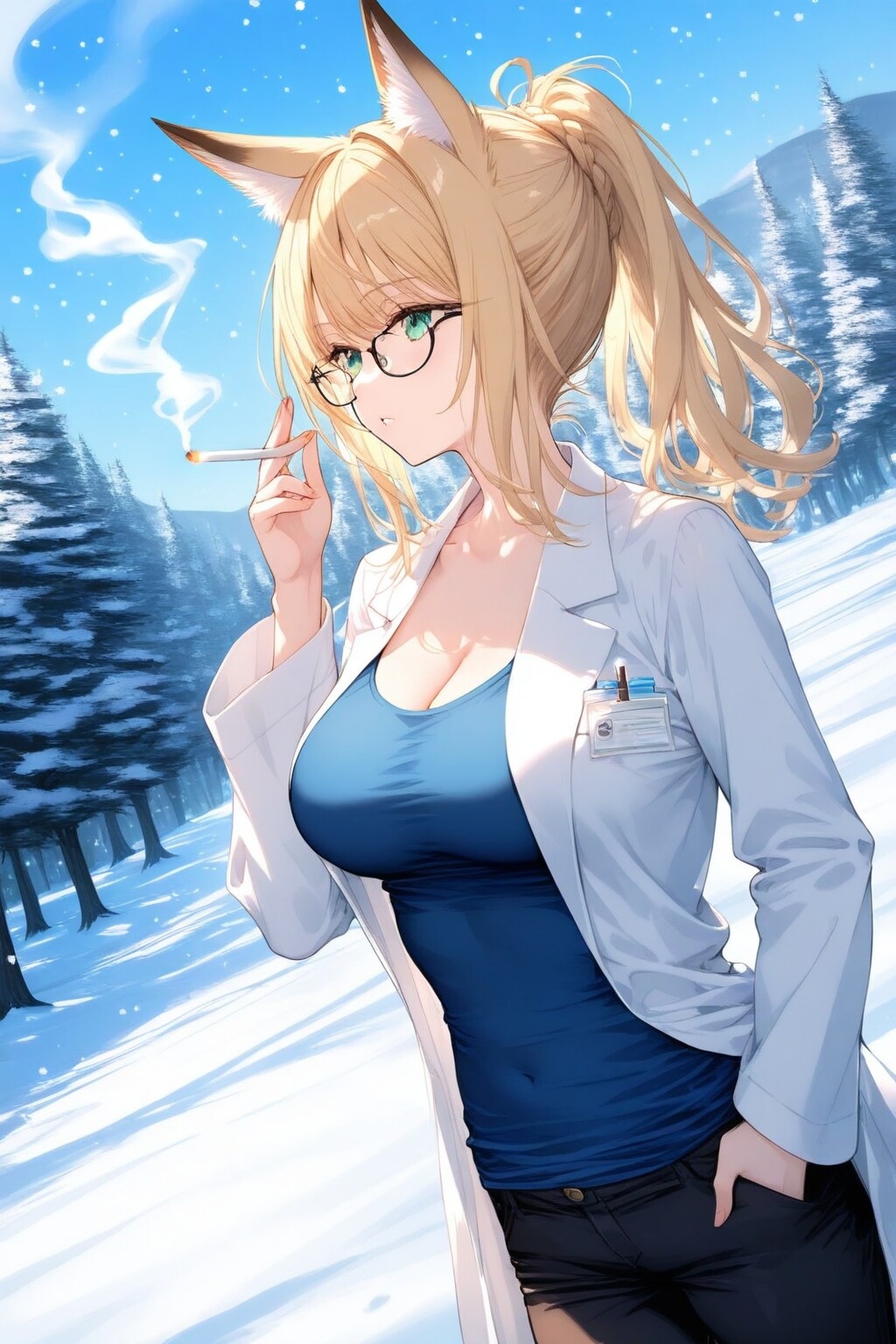今日のきつね