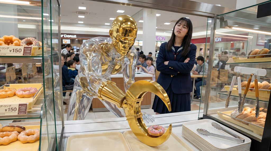 これと…アイスミルクも一杯もらおう