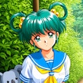 PixAIのLoRAで館林見晴🐨🎮❤️ 3枚目
