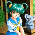 PixAIのLoRAで館林見晴🐨🎮❤️ 2枚目