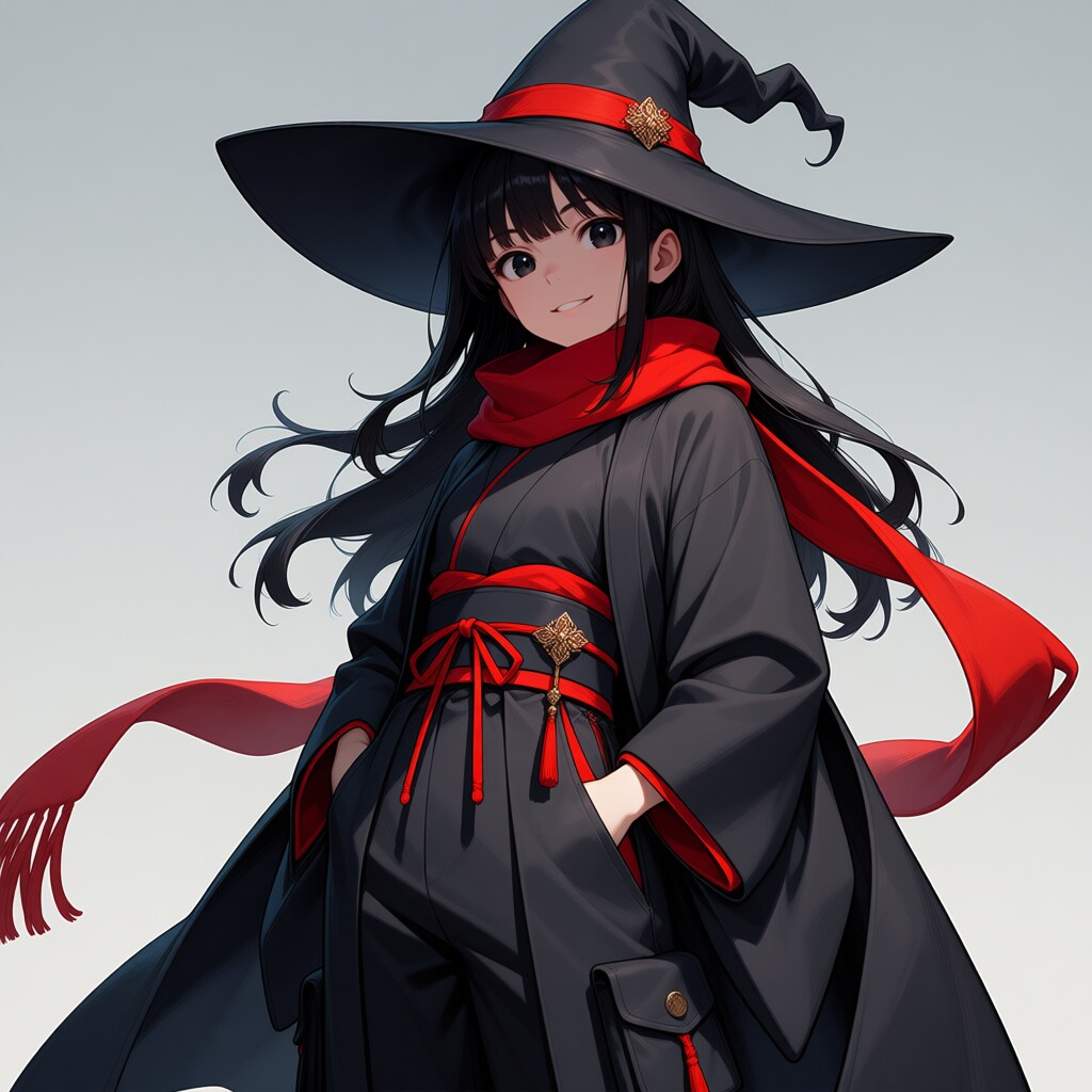 新モデル実験な魔女さん
