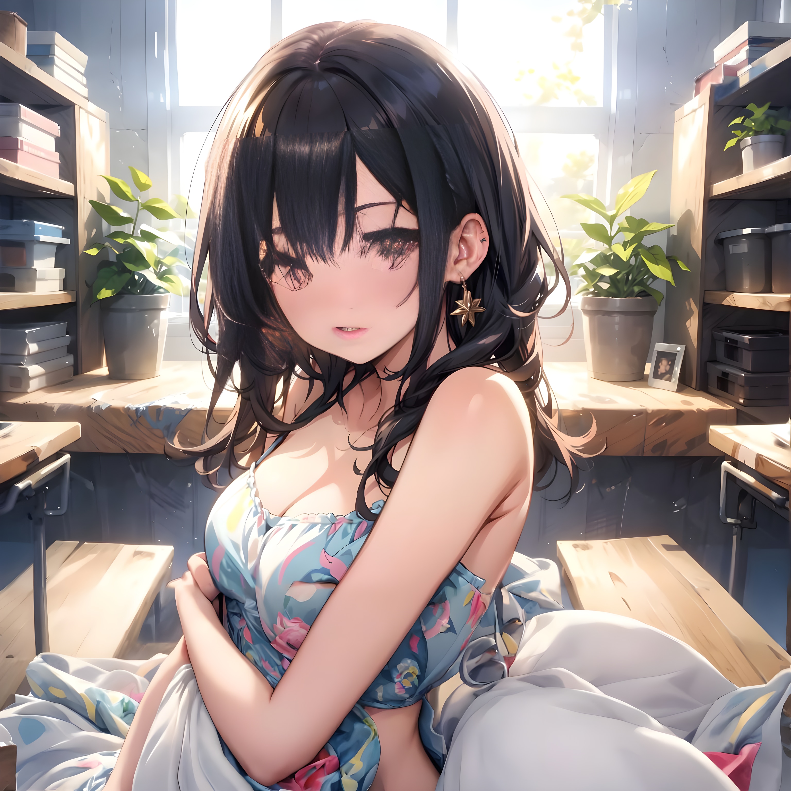 ４『あン いやダメ そこ イク』　『彼女のこの姿を見れるのは、俺だけ。』