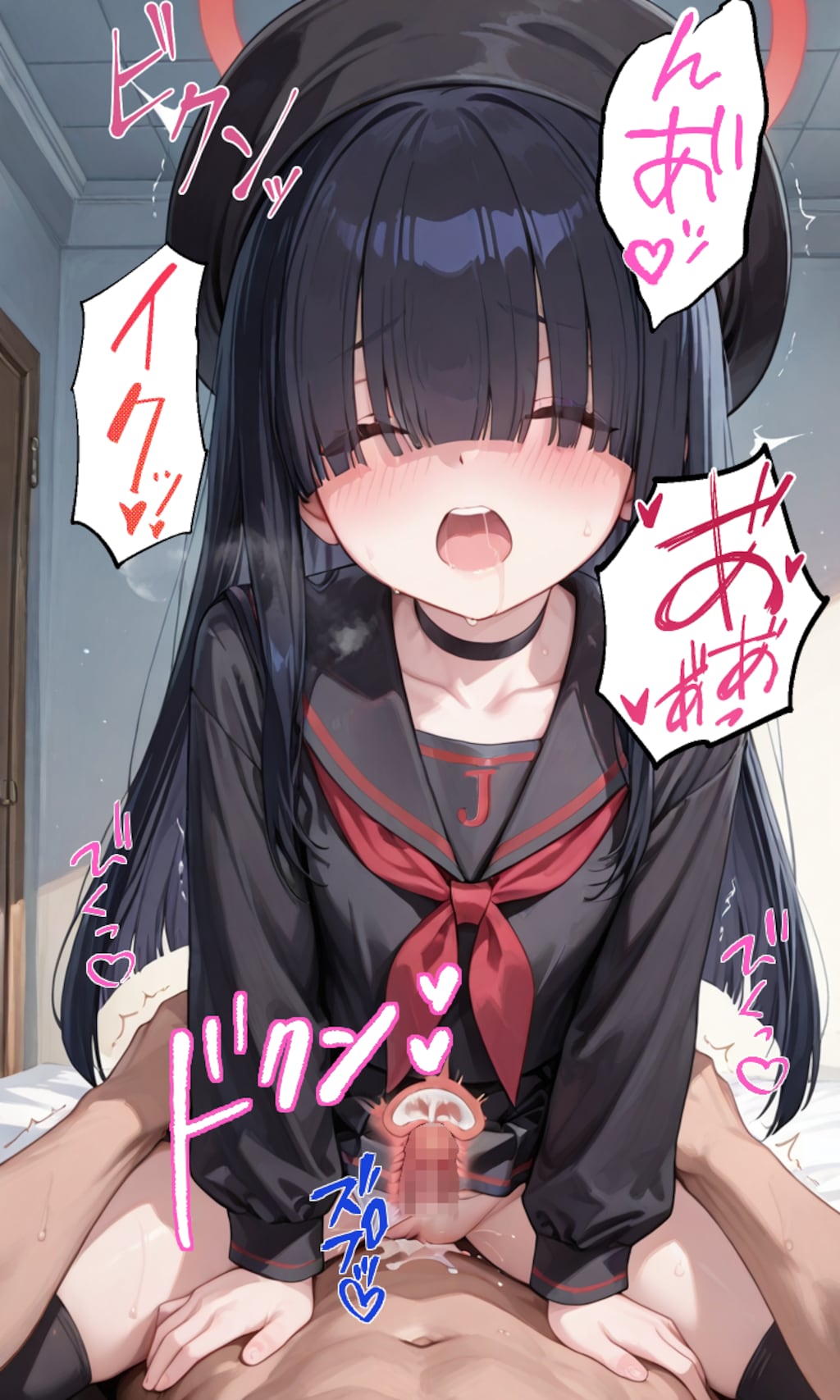 正実モブちゃん、受けてもらうか攻めてもらうか？