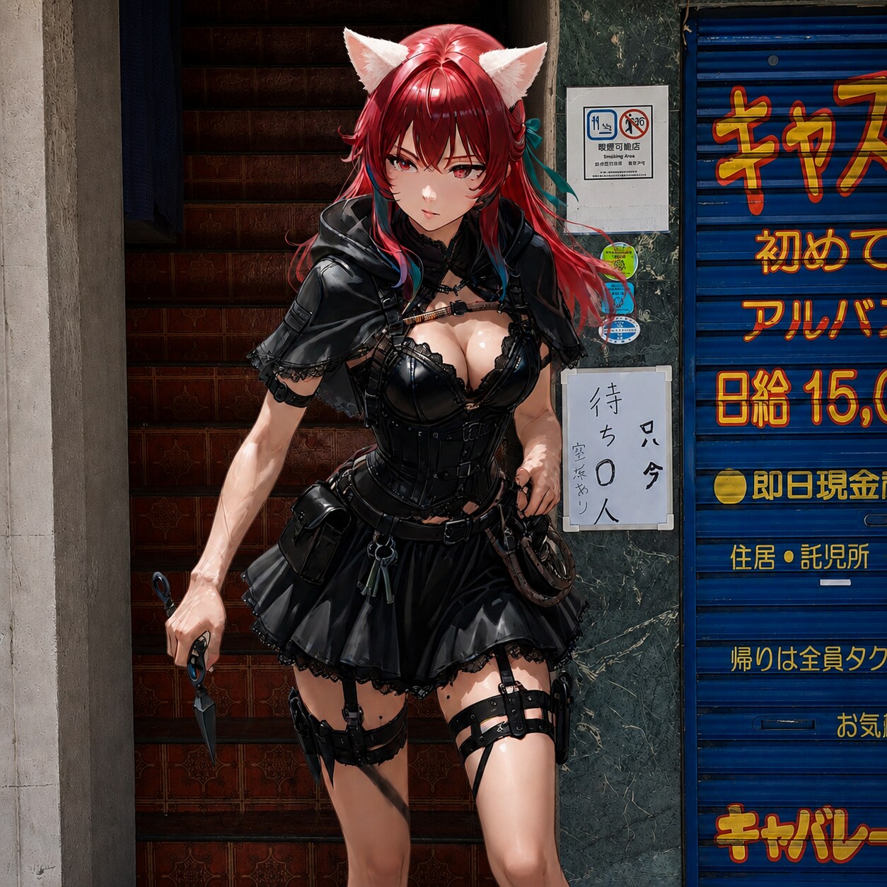 帰還ーBack alley