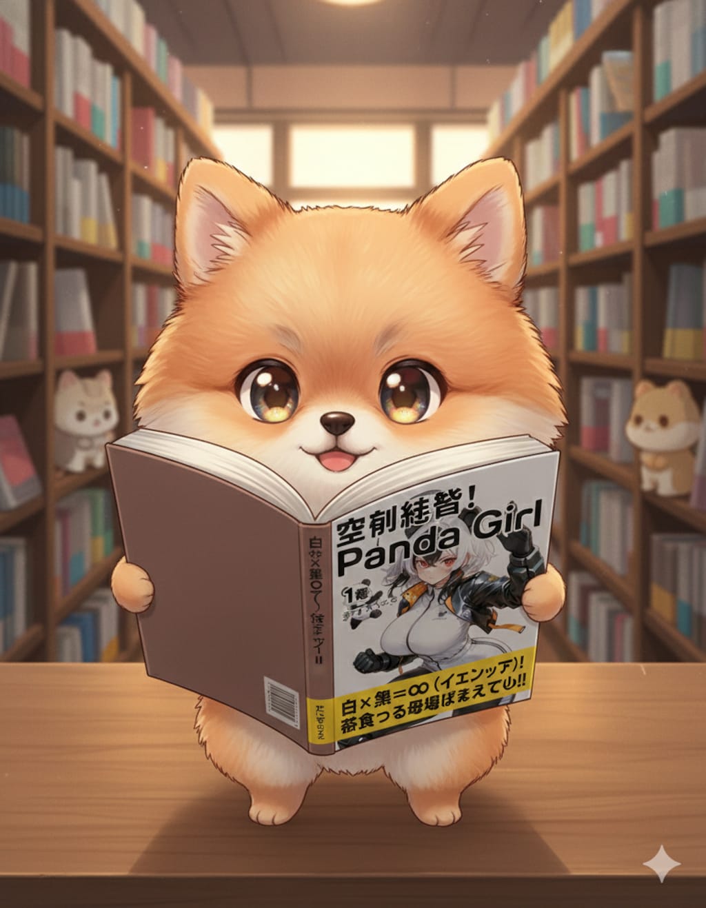 祝！「空前絶後！Panda Girl」単行本化！