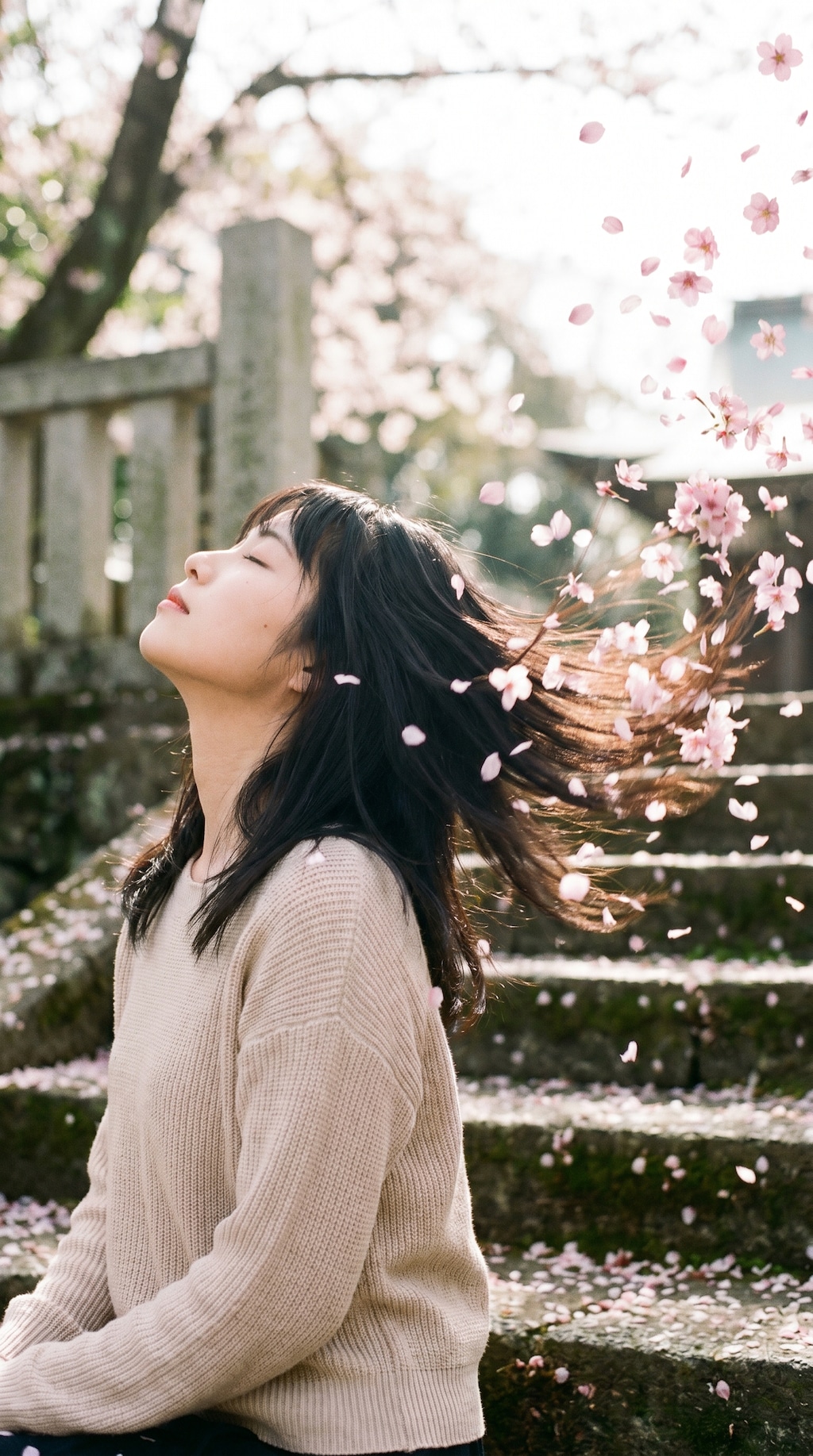 Petals in Motion, Time at Rest