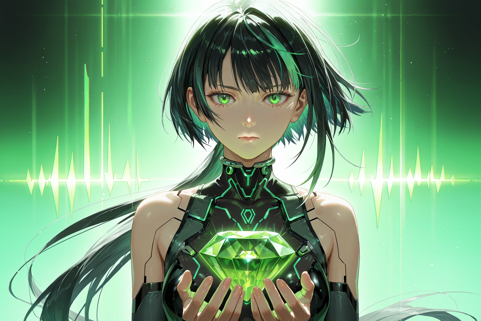 まじめなGPU学園の守護神を徐々に萌えキャラ化してみた件w | の人気AIイラスト・グラビア