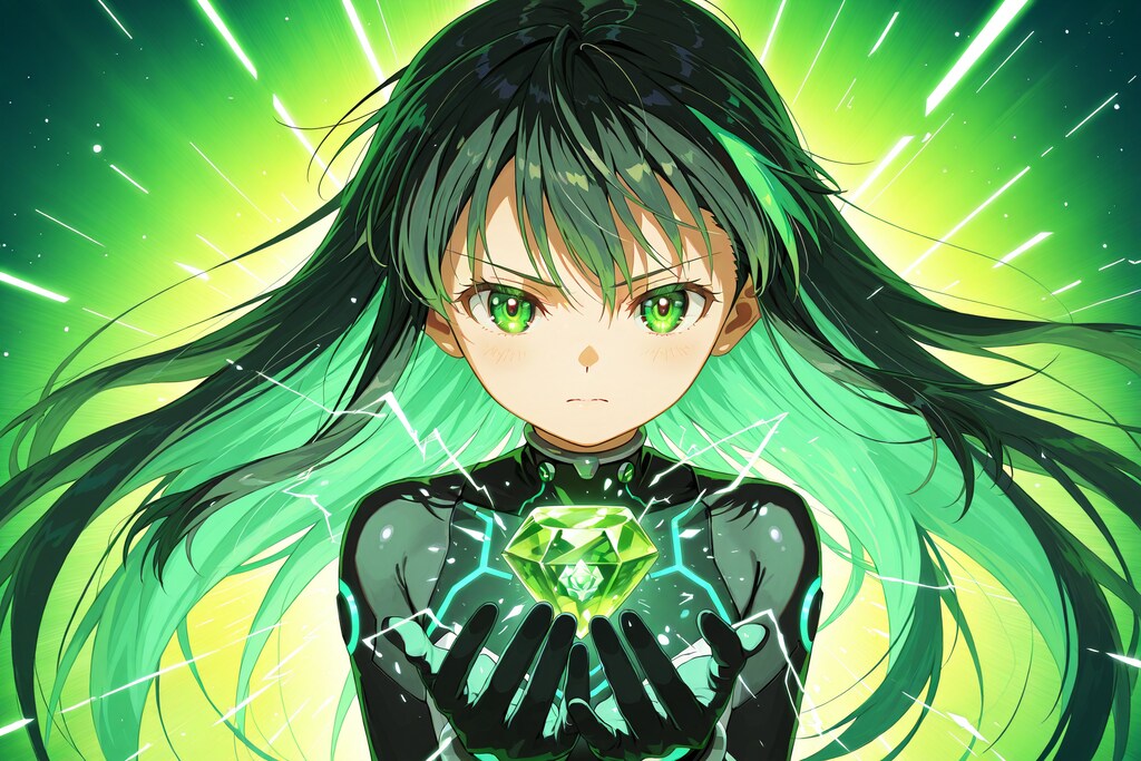 まじめなGPU学園の守護神を徐々に萌えキャラ化してみた件w