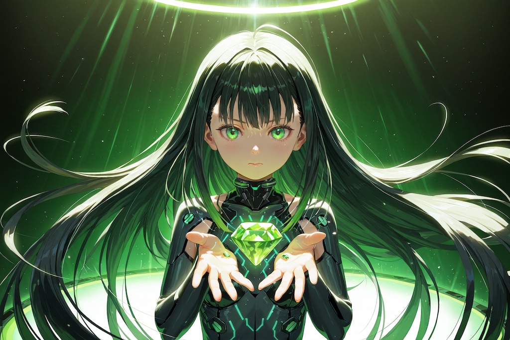 まじめなGPU学園の守護神を徐々に萌えキャラ化してみた件w