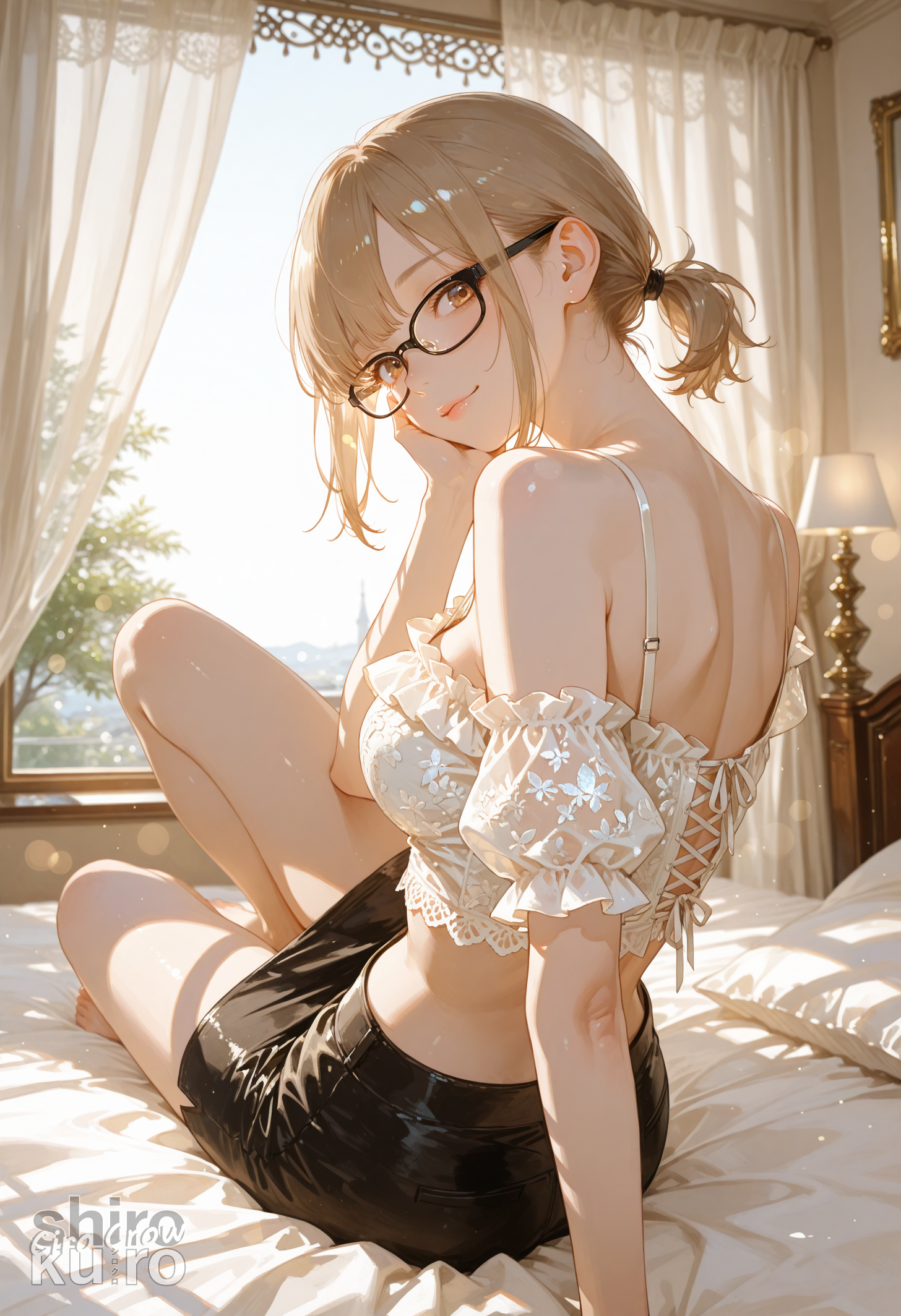 今日の眼鏡さん | の人気AIイラスト・グラビア