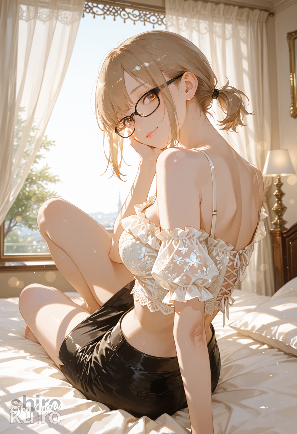 今日の眼鏡さん