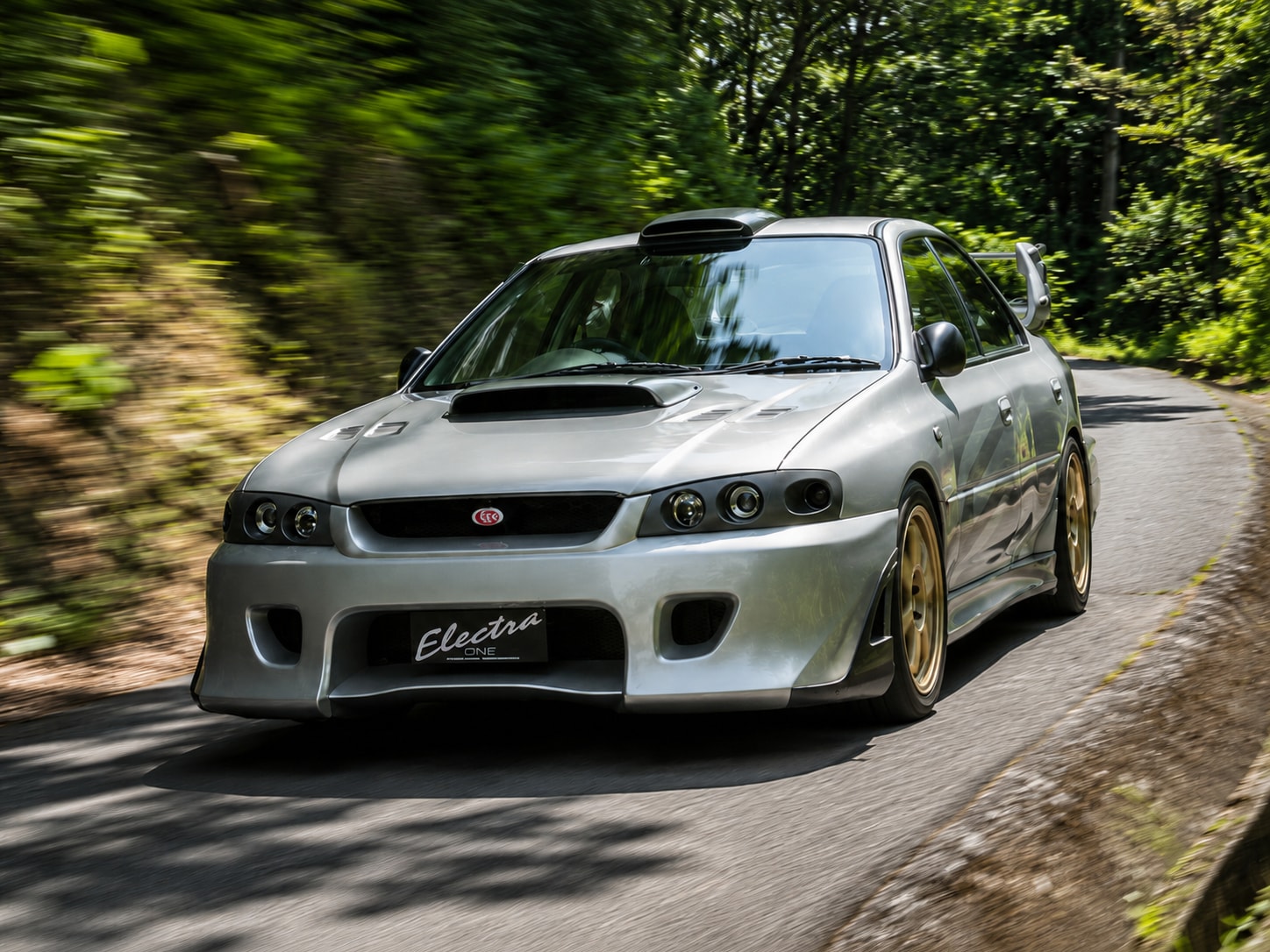 SUBARU IMPREZA WRX type RA STi Electra ONE