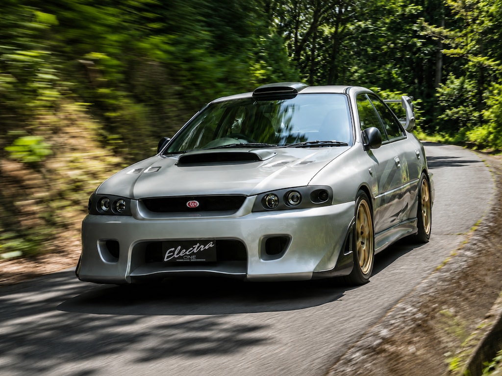 SUBARU IMPREZA WRX type RA STi Electra ONE