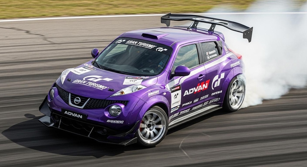 グランツーリスモジュークのドリ車