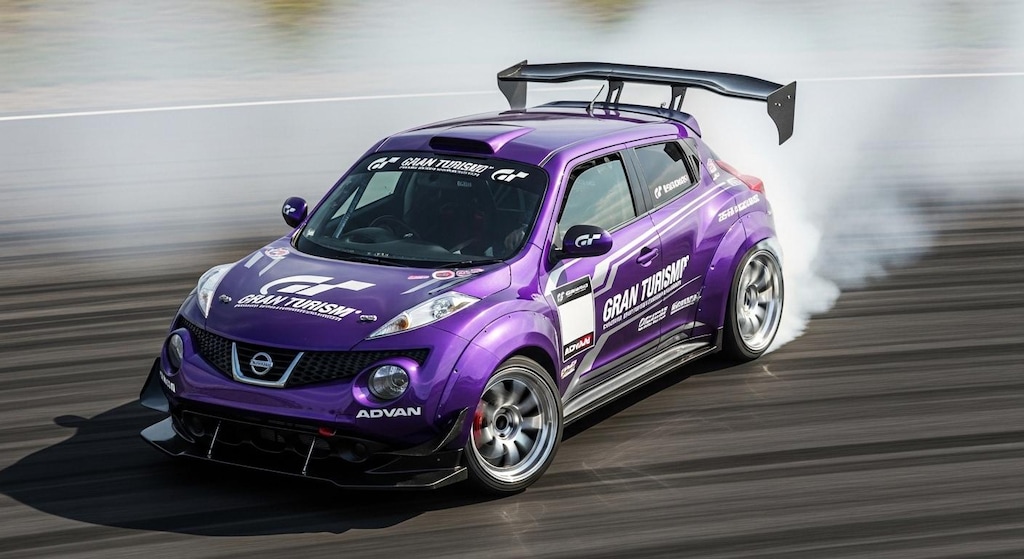 グランツーリスモジュークのドリ車