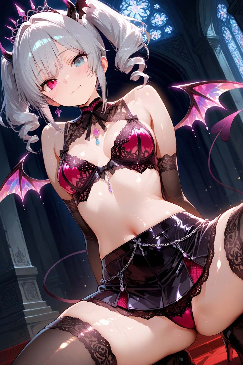 小悪魔ランジェリー