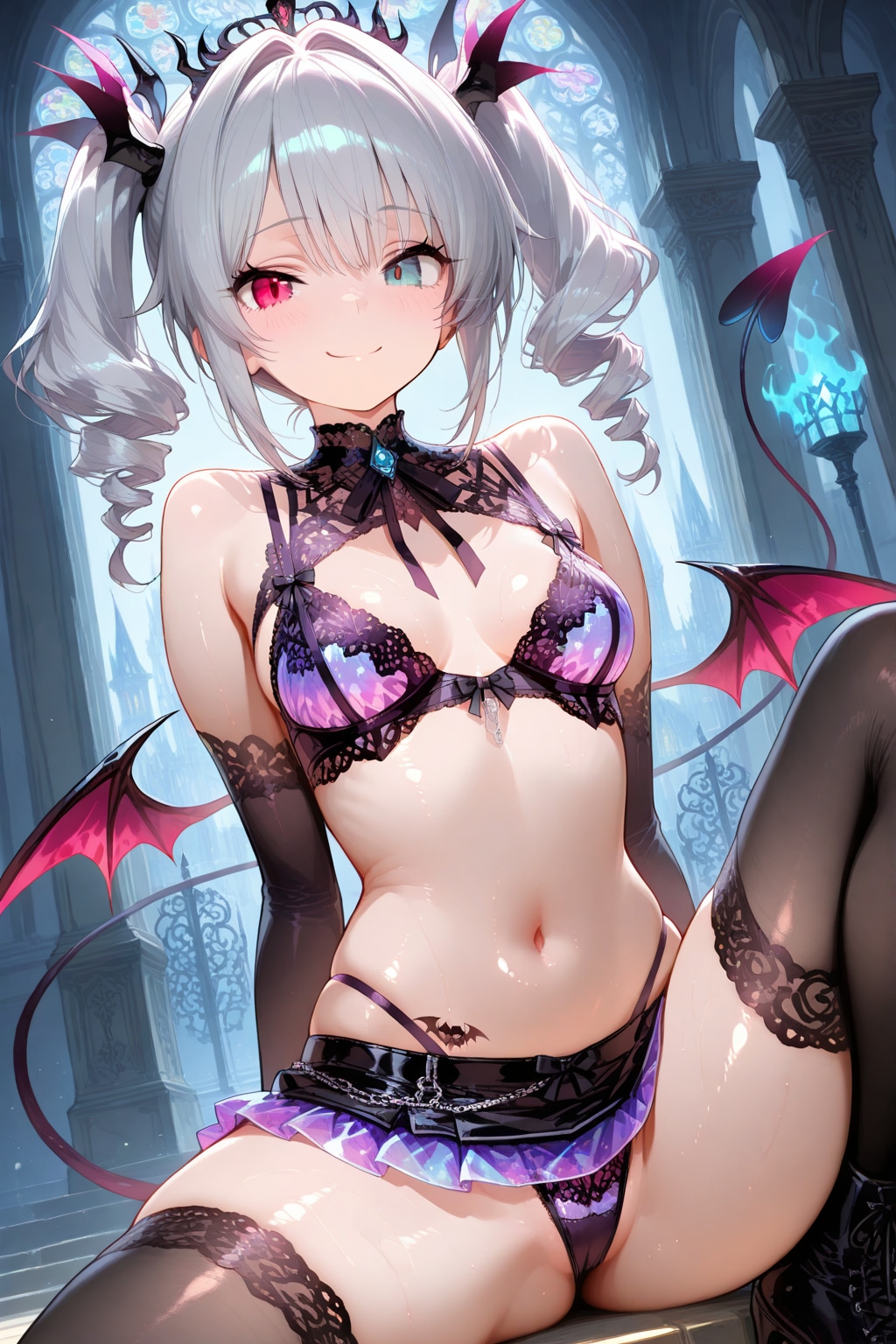 小悪魔ランジェリー