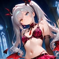 小悪魔ランジェリー 2枚目