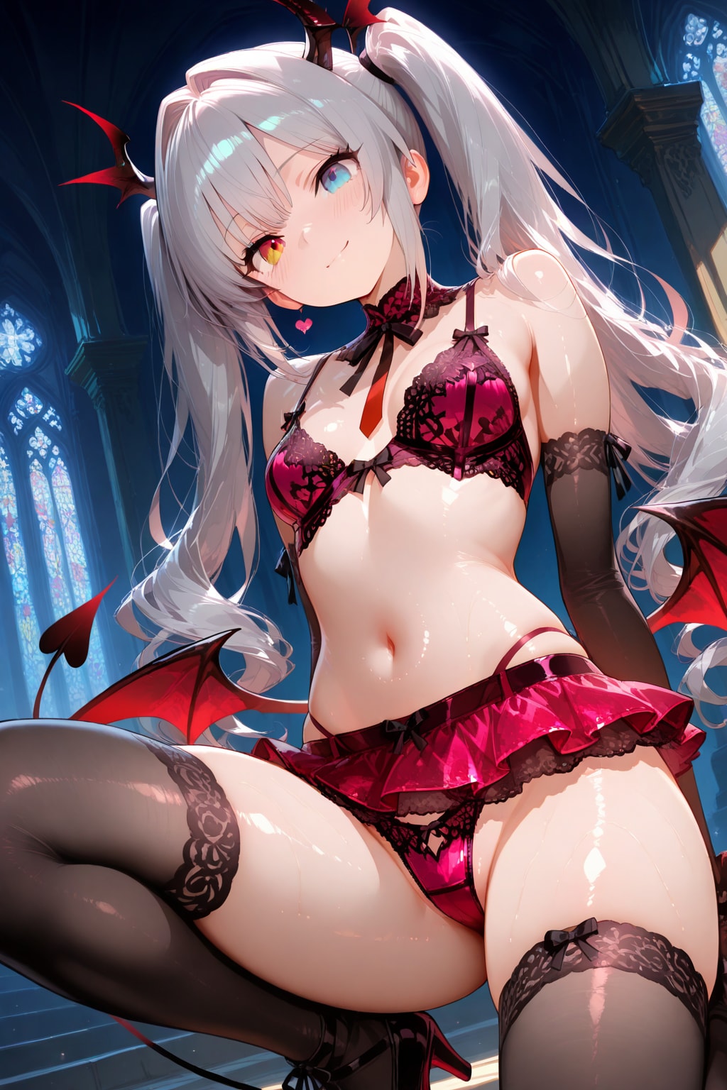 小悪魔ランジェリー