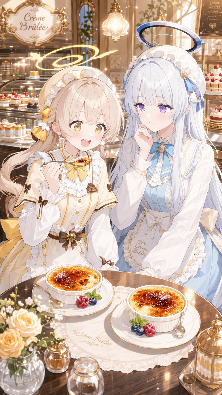 クリームブリュレ ③