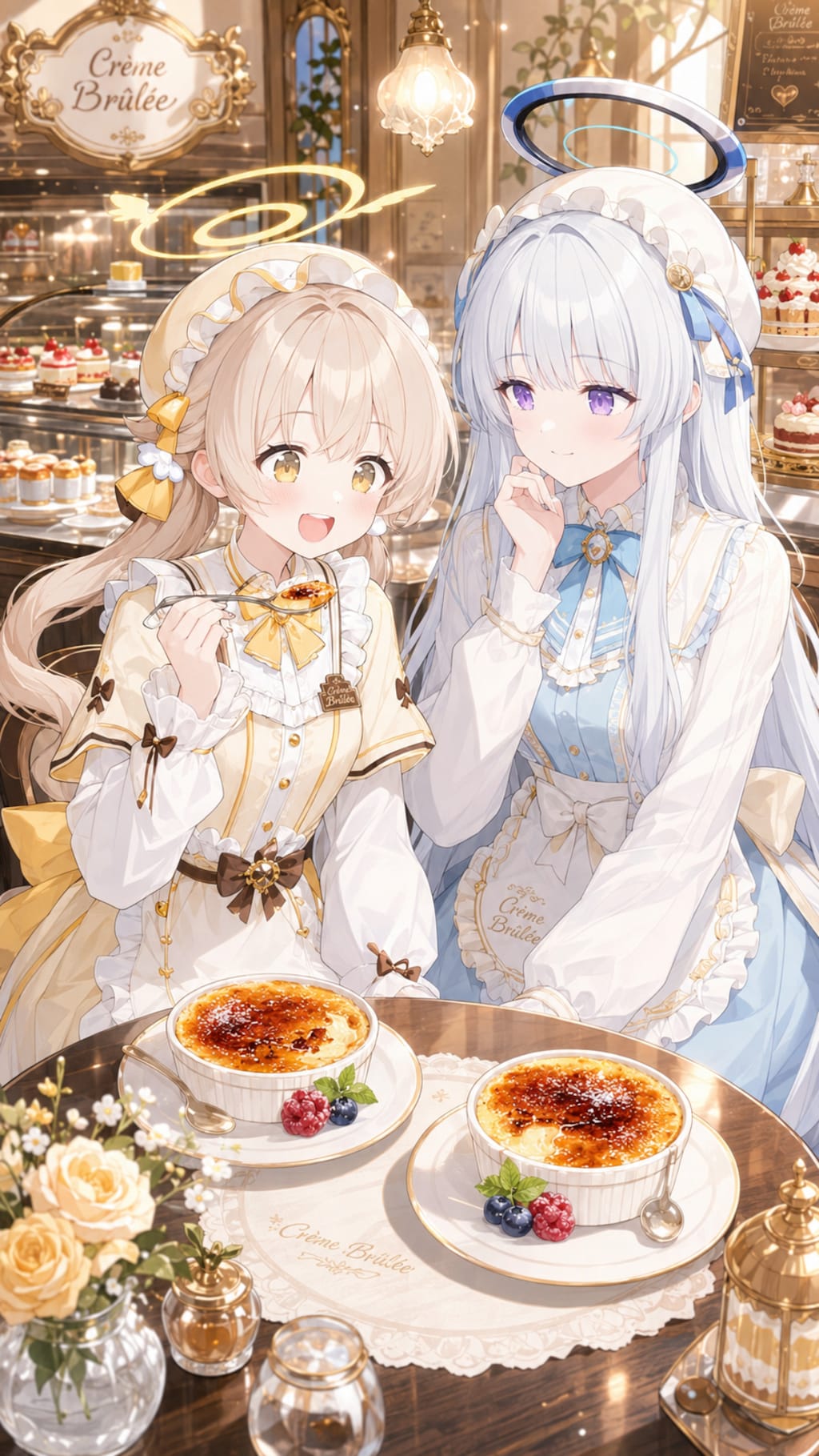 クリームブリュレ ③