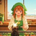 ボツ作品の少女 5枚目
