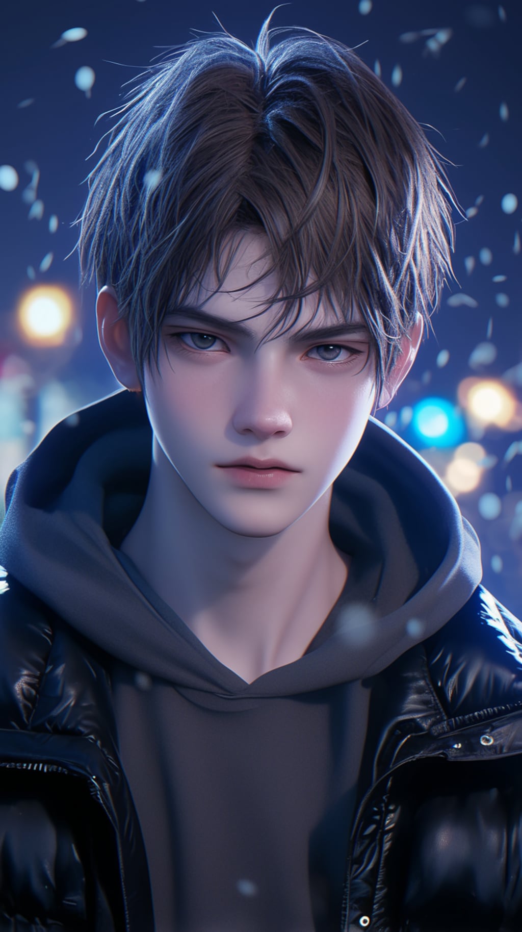 ミッドナイト・スノー