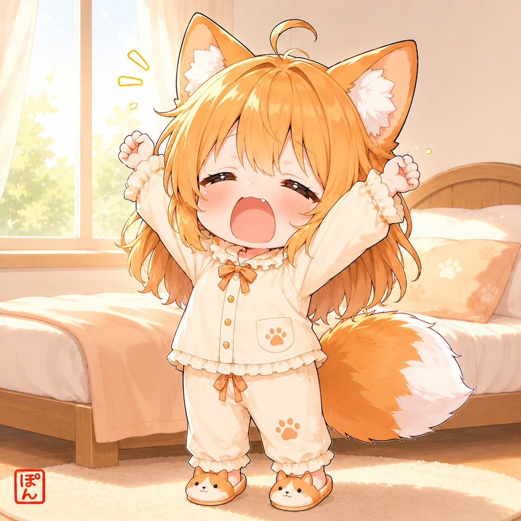 おはよう