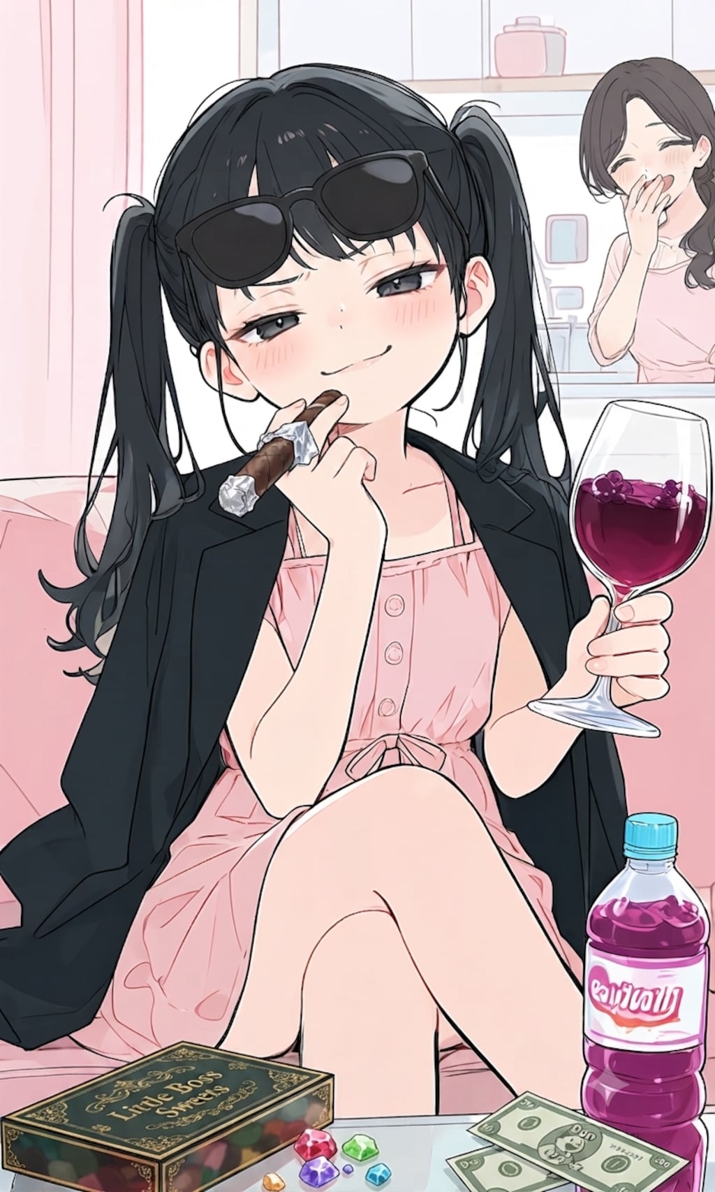 娘はギャングスター