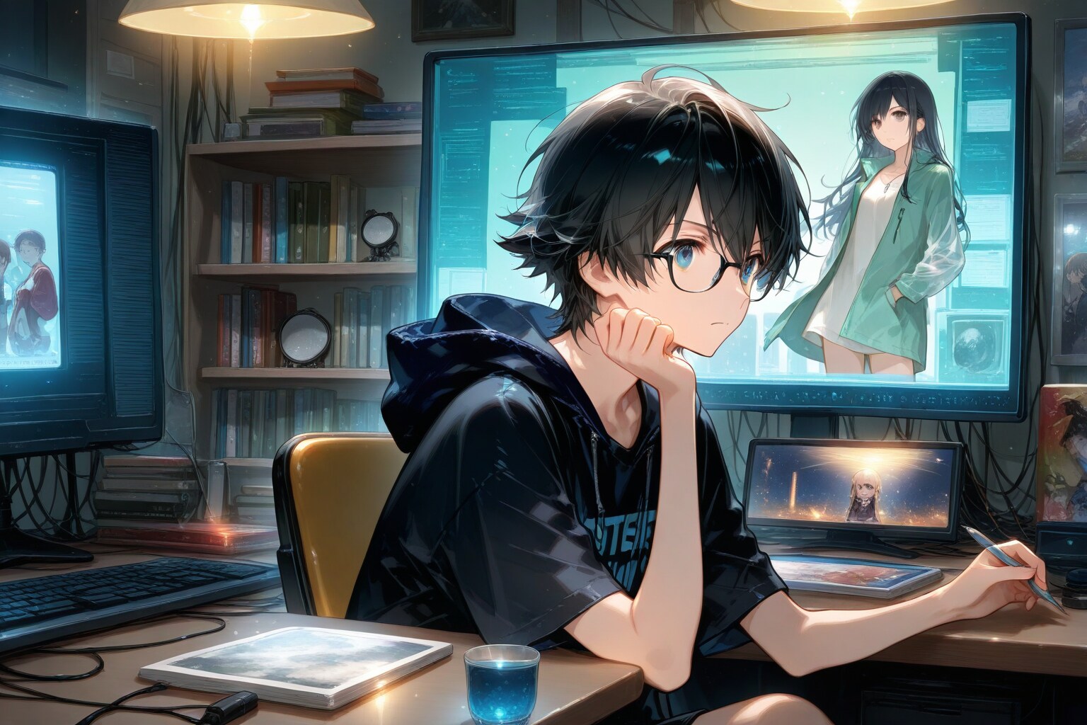 物静かな人
