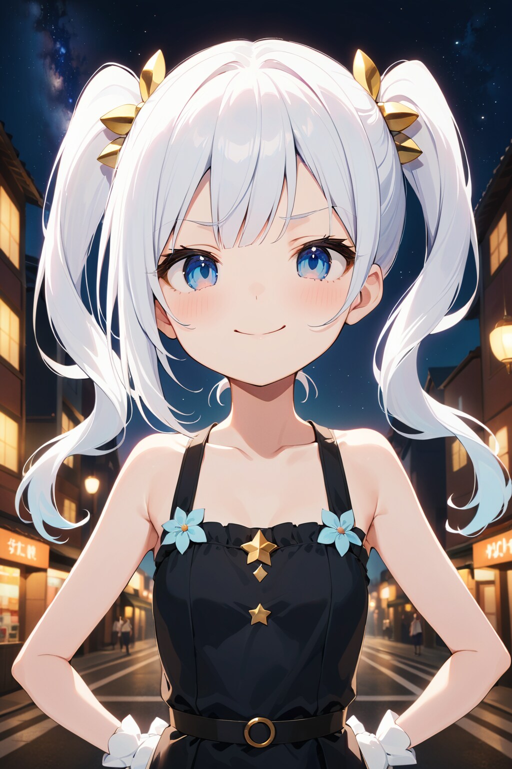 ドヤ顔｜通せんぼ