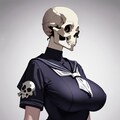 セーラースカル 9枚目