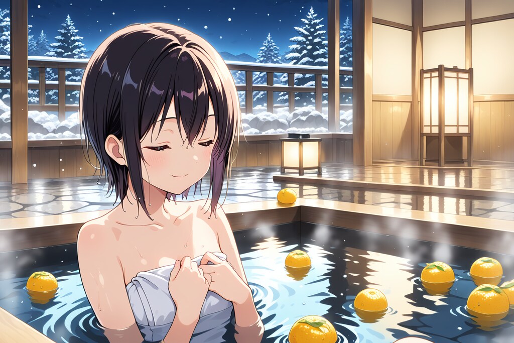ゆず湯♪